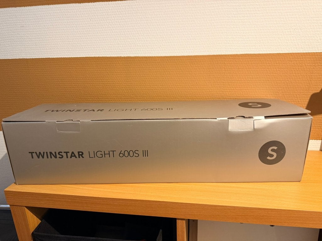 Verlichting Twinstar S-line III SM, Dieren en Toebehoren, Overige merken, Ophalen of Verzenden, Inclusief toebehoren, Verlichting of Verwarming