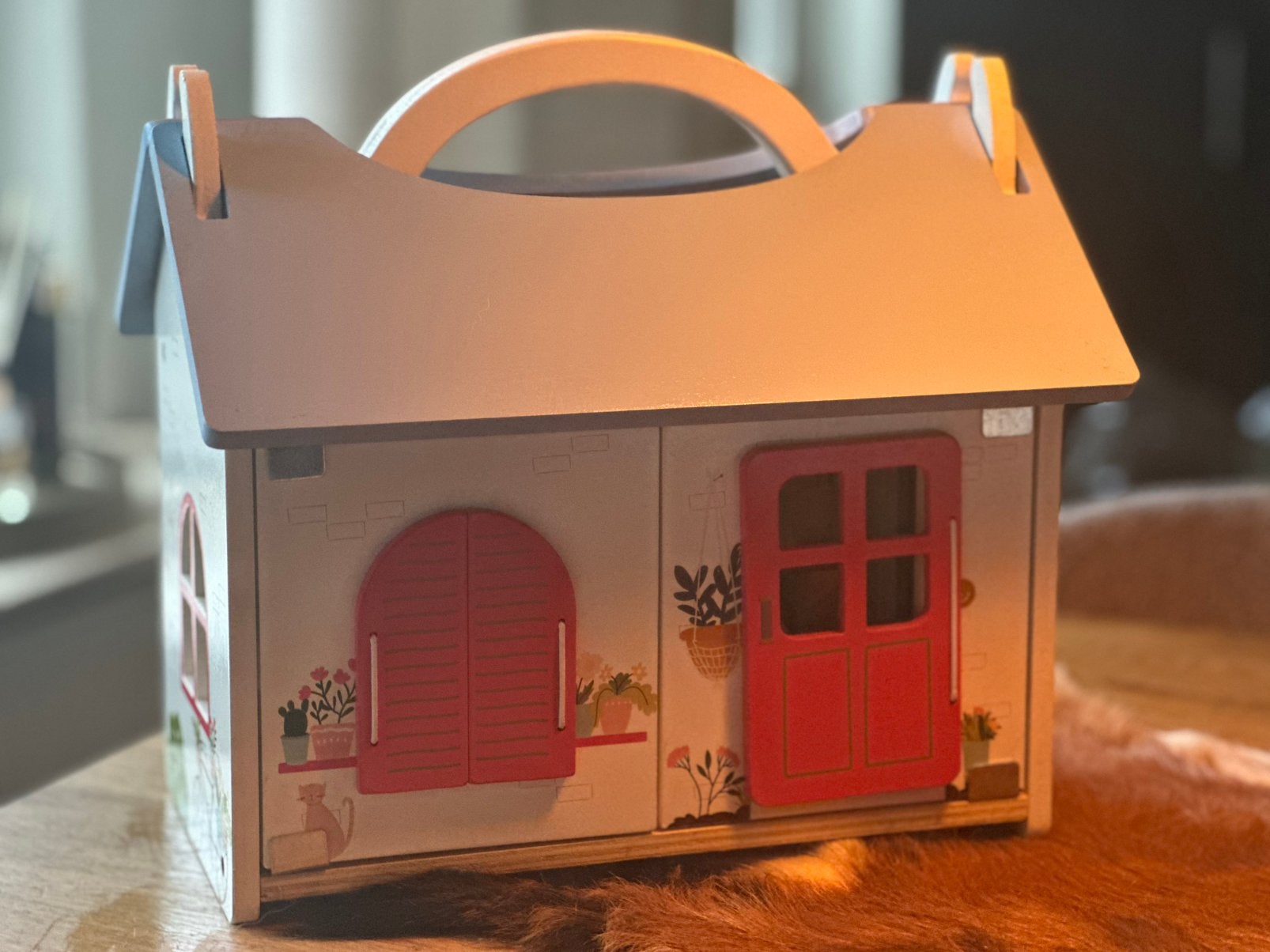 Poppenhuisje, Verzamelen, Ophalen, Zo goed als nieuw, Poppenhuis