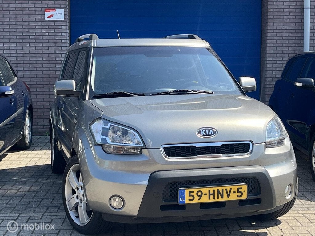 Kia Soul 1.6 X-ecutive NAP 98.463 km met boekjes 2009 Origin, Auto's, Kia, Voorwielaandrijving, 1591 cc, 4 cilinders, 49 €/maand