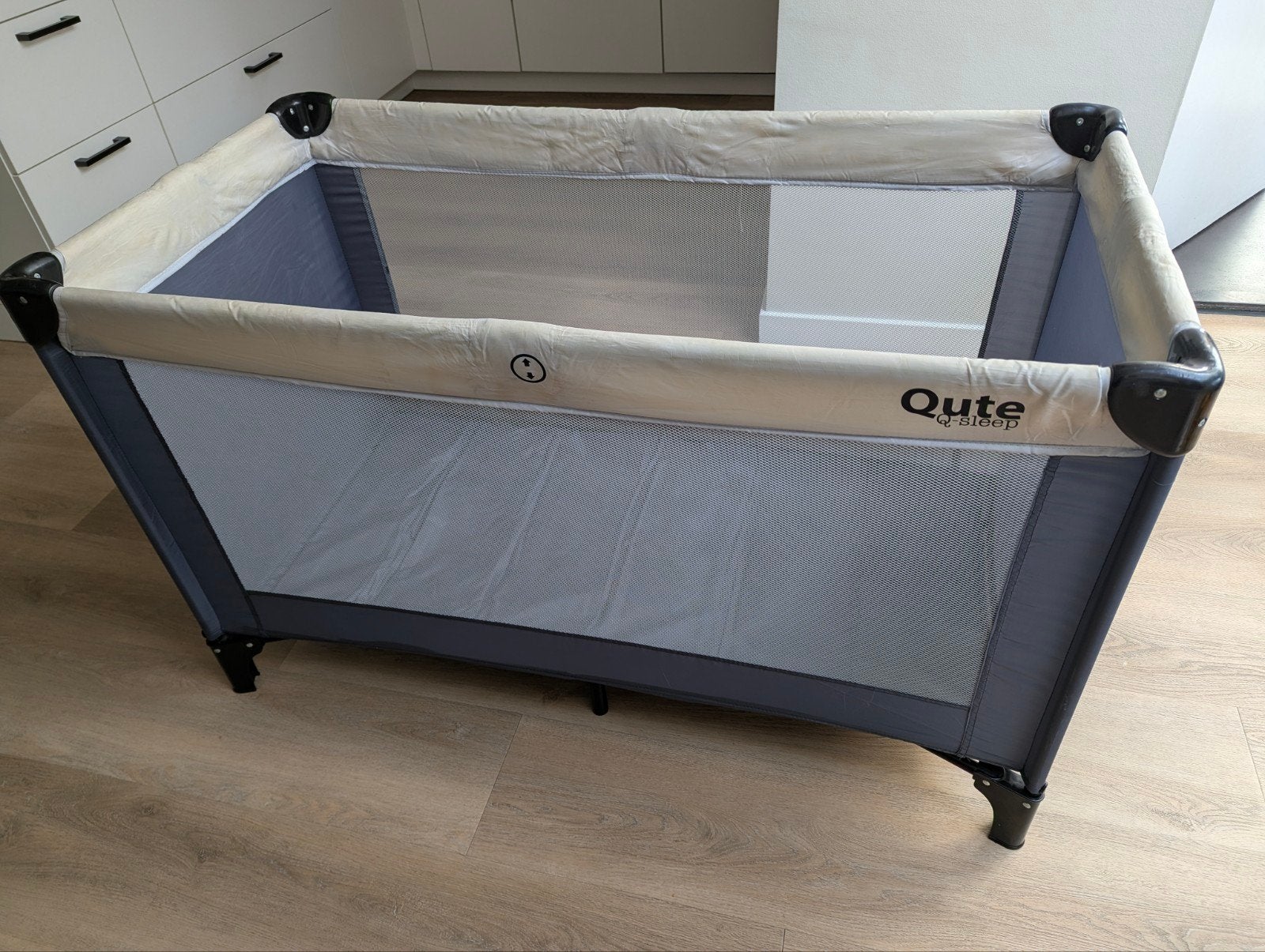 campingbedje qute q sleep, Ophalen, Gebruikt, Reisbedje