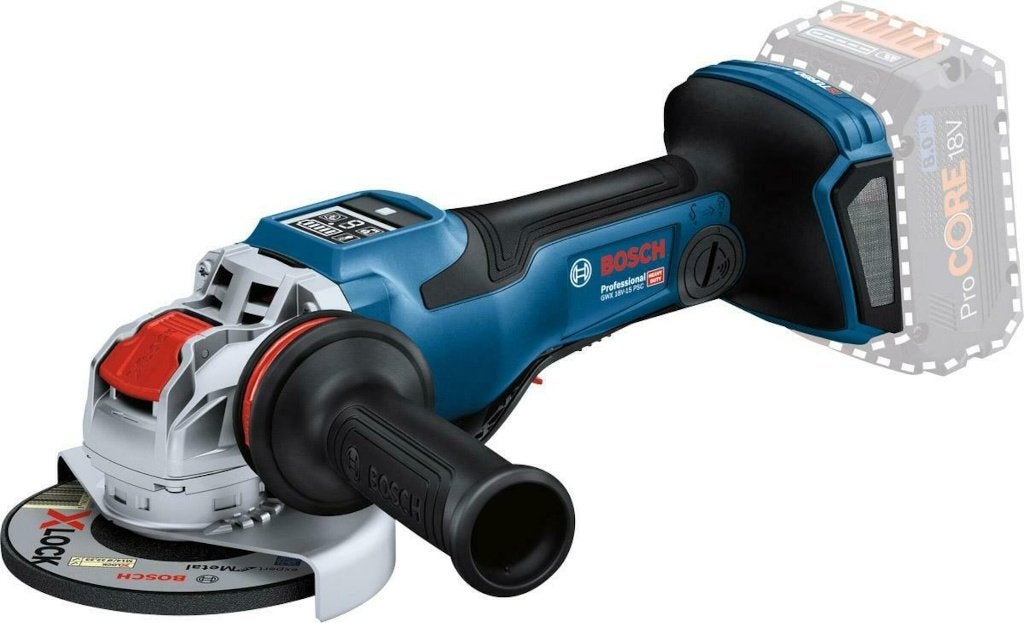 Bosch GWS 18V-15 PSC haakse slijper in L-boxx 136 nieuw, Ophalen, Nieuw, 1000 watt of meer, Haakse handslijpmachine