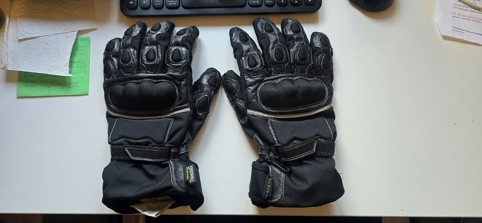 Motorbike winter gloves XL, Motoren, Thinsulate, Heren, Ophalen of Verzenden, Handschoenen