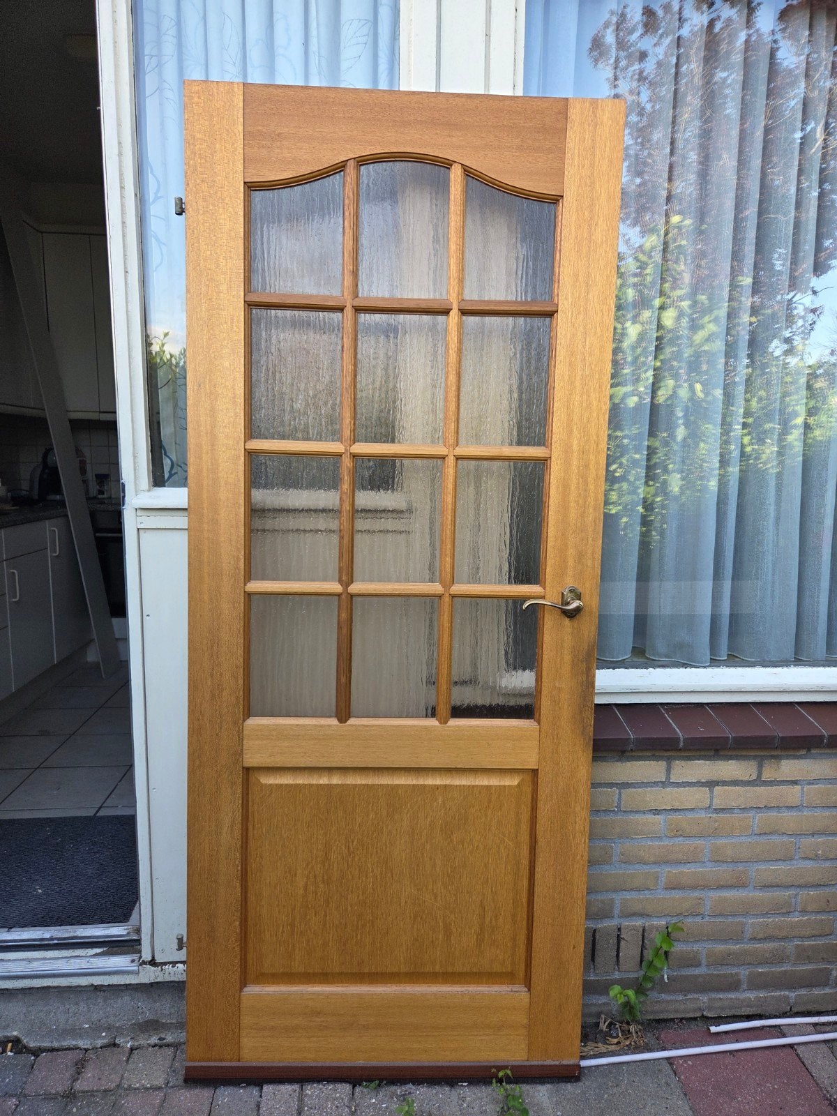 Binnendeur opdekdeur 201,5 X 83, Ophalen, Binnendeur, 200 tot 215 cm