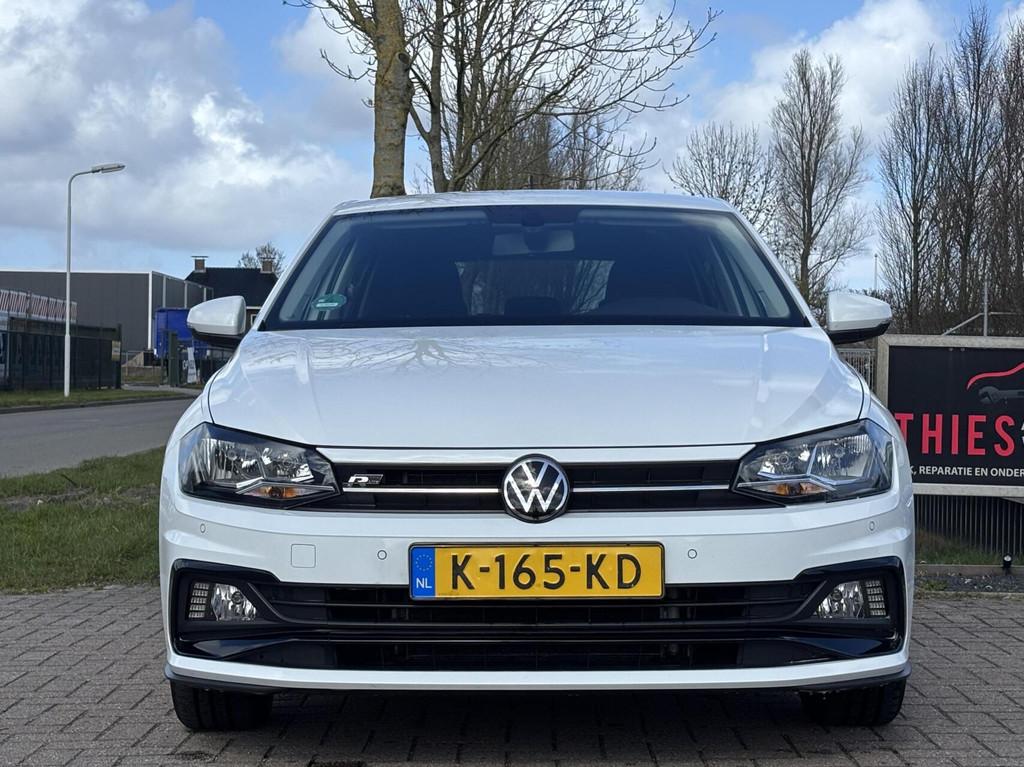 Volkswagen Polo 1.0 TSI Highline Business R acc apple carpla, Auto's, Volkswagen, Voorwielaandrijving, 1063 kg, Gebruikt, Euro 6