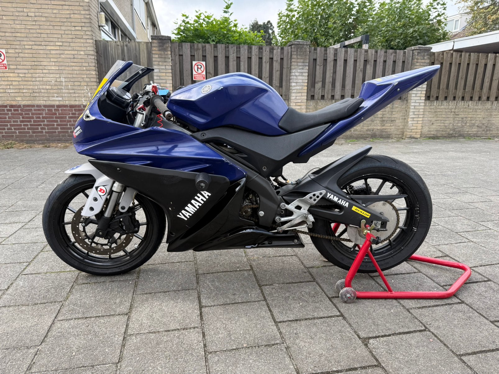 Circuit moror Yamaha YZF 125R, Motoren, 125 cc, Sport, Particulier