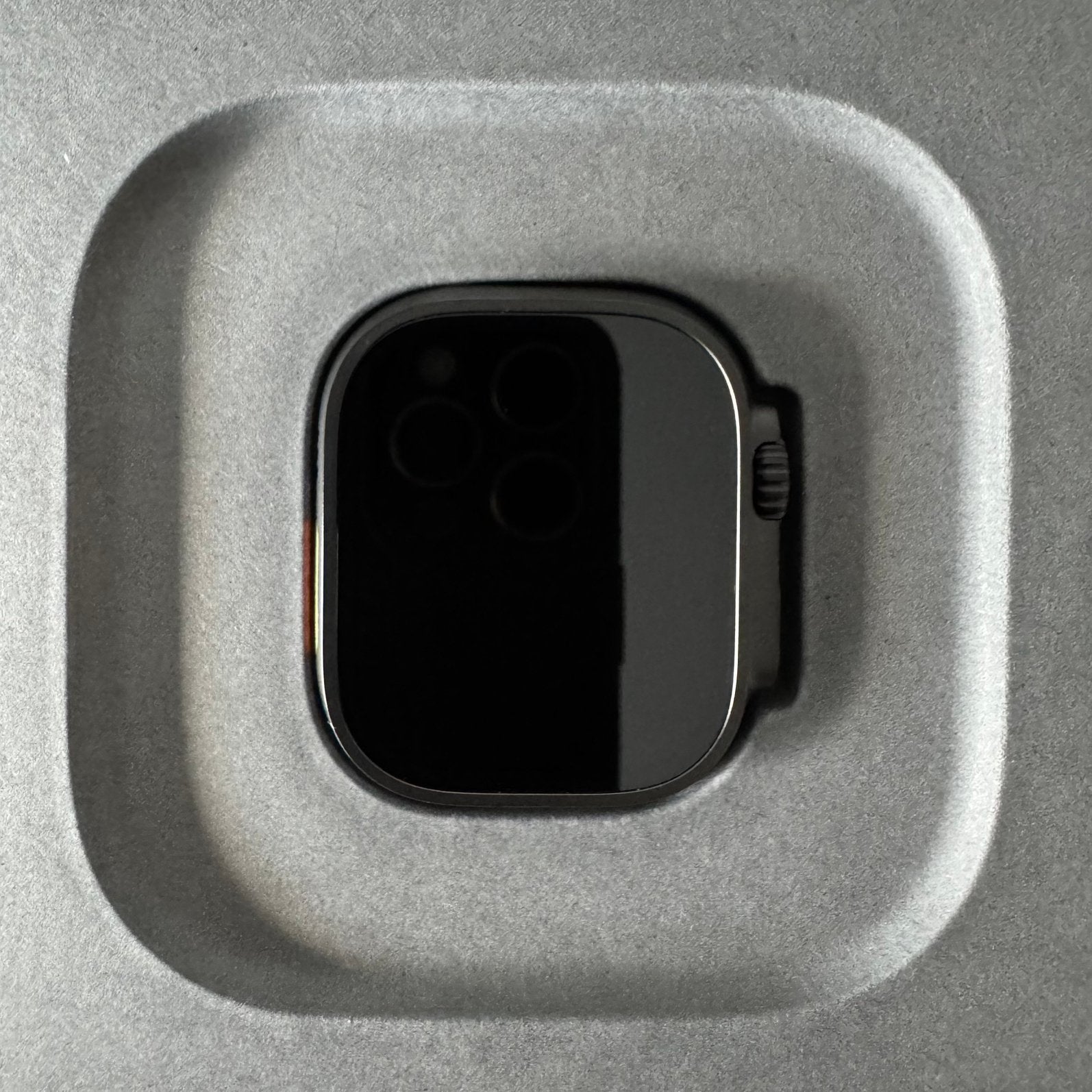 Als nieuw Apple Watch Ultra 2 Black incl 1 bandje naar keuze, Ophalen, Zwart, IOS, Zo goed als nieuw