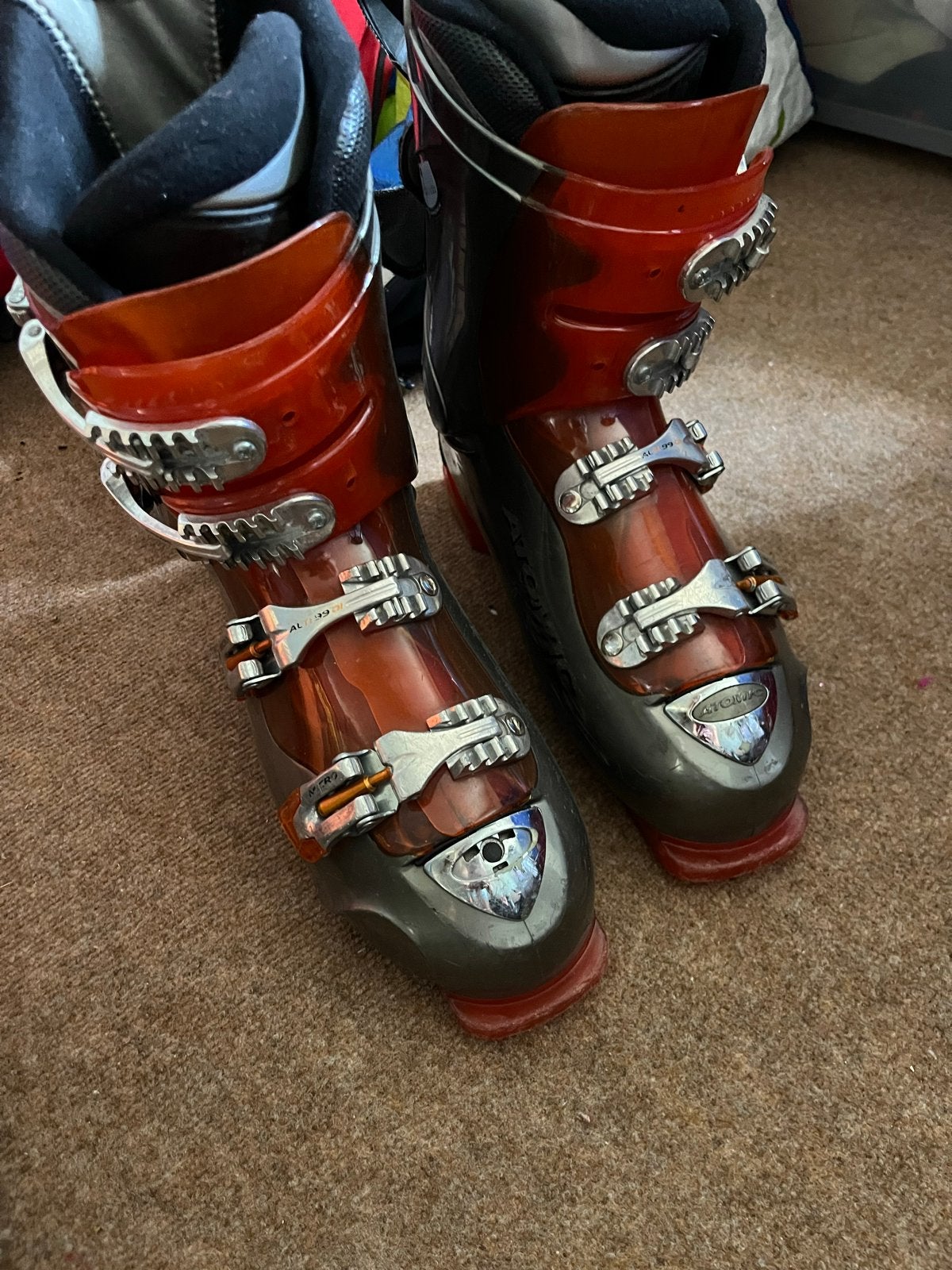 Atomic Ski Schoenen - Maat 43, Ophalen, 160 tot 180 cm, Gebruikt, Schoenen