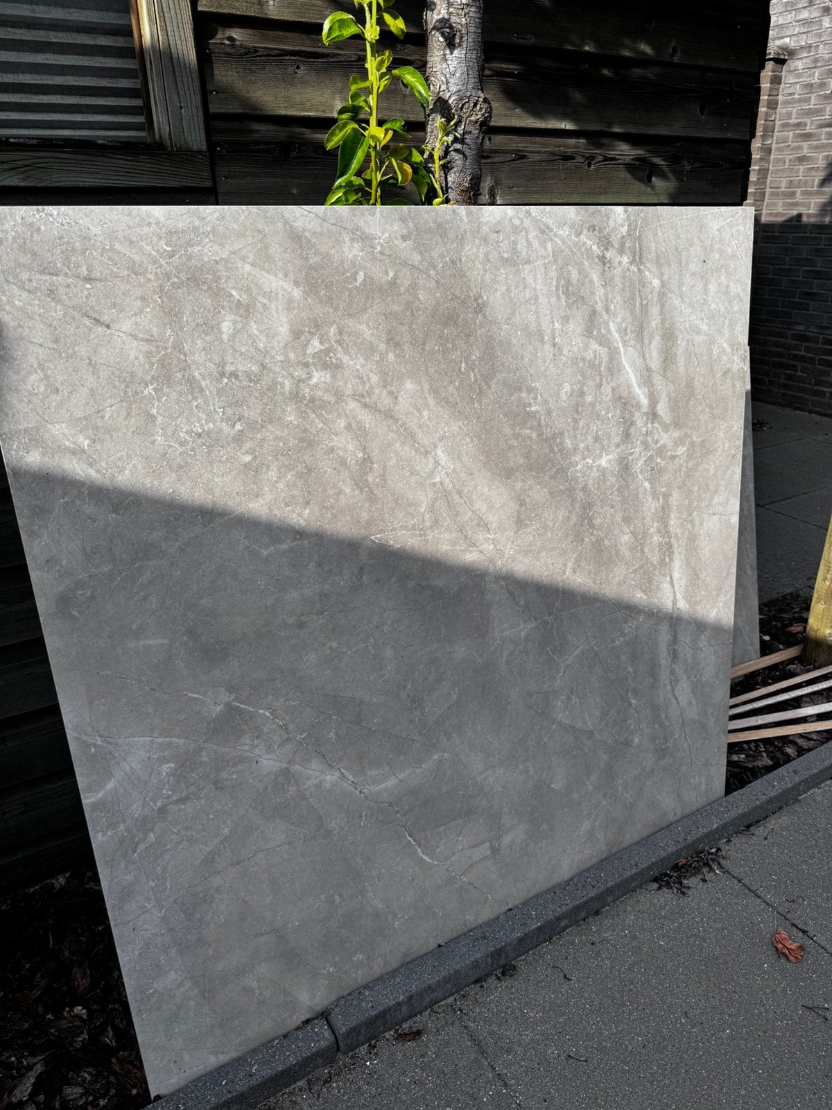 Wand/Vloertegel 120x120 gepolijst, Ophalen, 60 cm of meer, Nieuw, Minder dan 5 m²