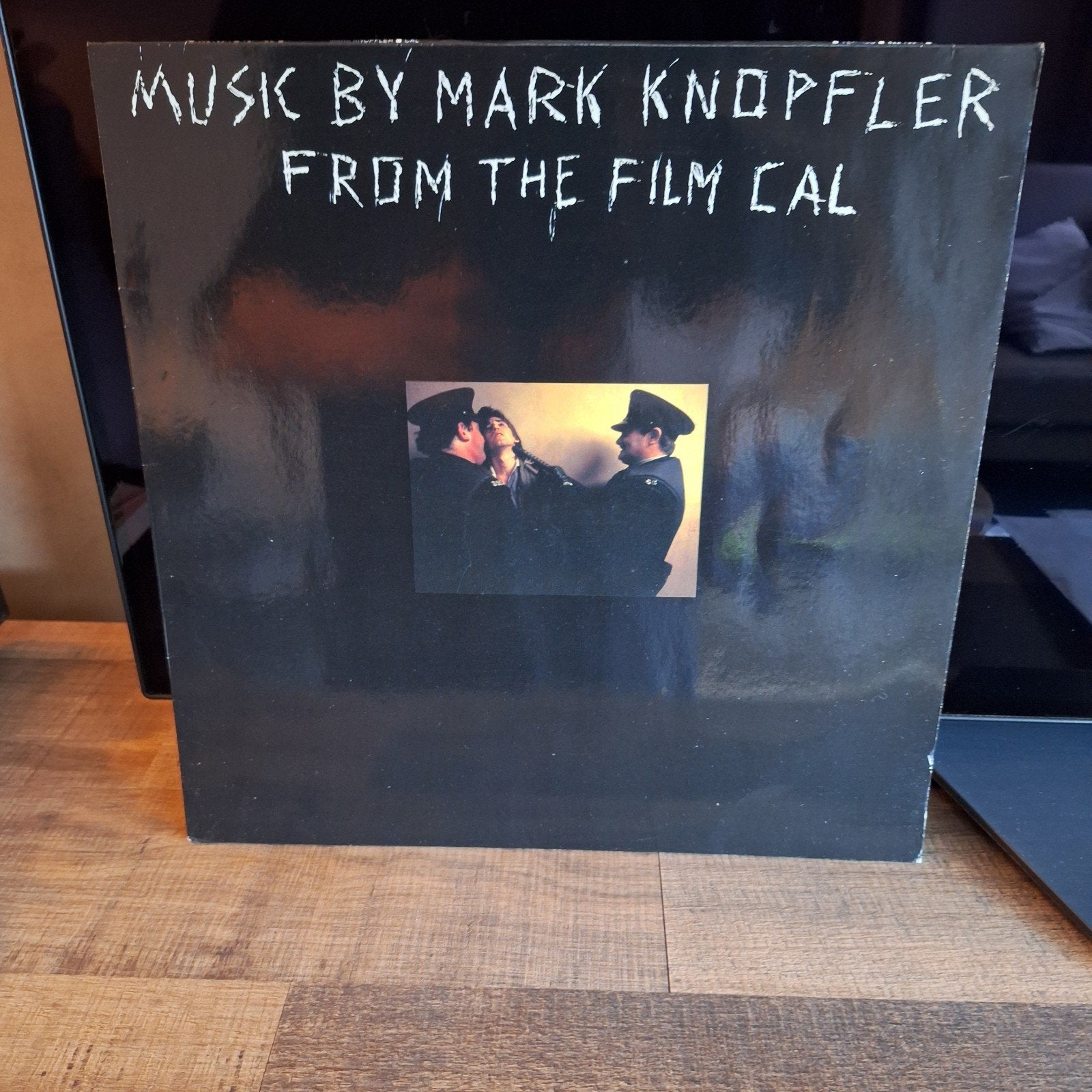 mark knopfler cal filmmuziek, Ophalen of Verzenden, Gebruikt, 12 inch, LP