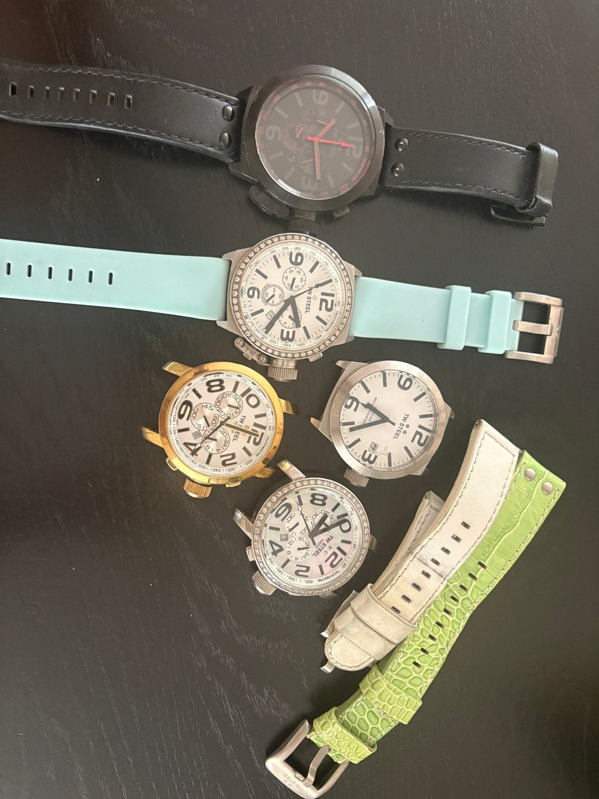 TW Steel Horloges - Diverse Modellen (TW54, TW620, TW10, TW9, Overige merken, Staal, Polshorloge, Ophalen of Verzenden