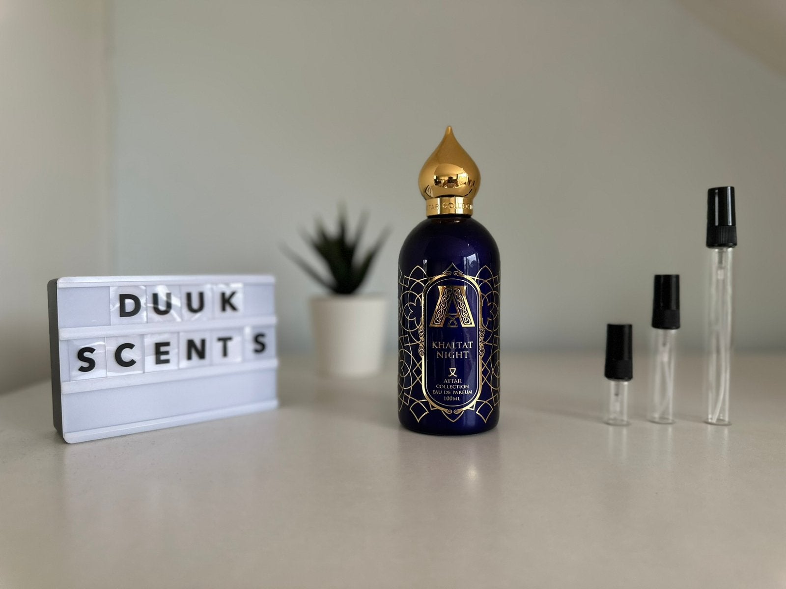 Attar Collection Khaltat Night tester/sample/decant, Ophalen of Verzenden, Nieuw
