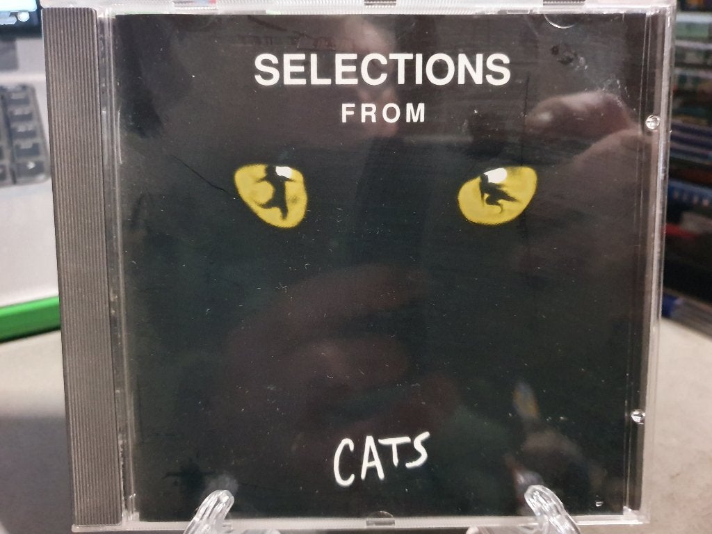 Selections from Cats the original Cast Recording CD, Ophalen, Zo goed als nieuw