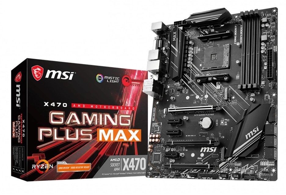 MSI X470 Gaming Plus Max (nieuw in verpakking)., Computers en Software, Moederborden, Verzenden, DDR4, Nieuw, Socket AM4