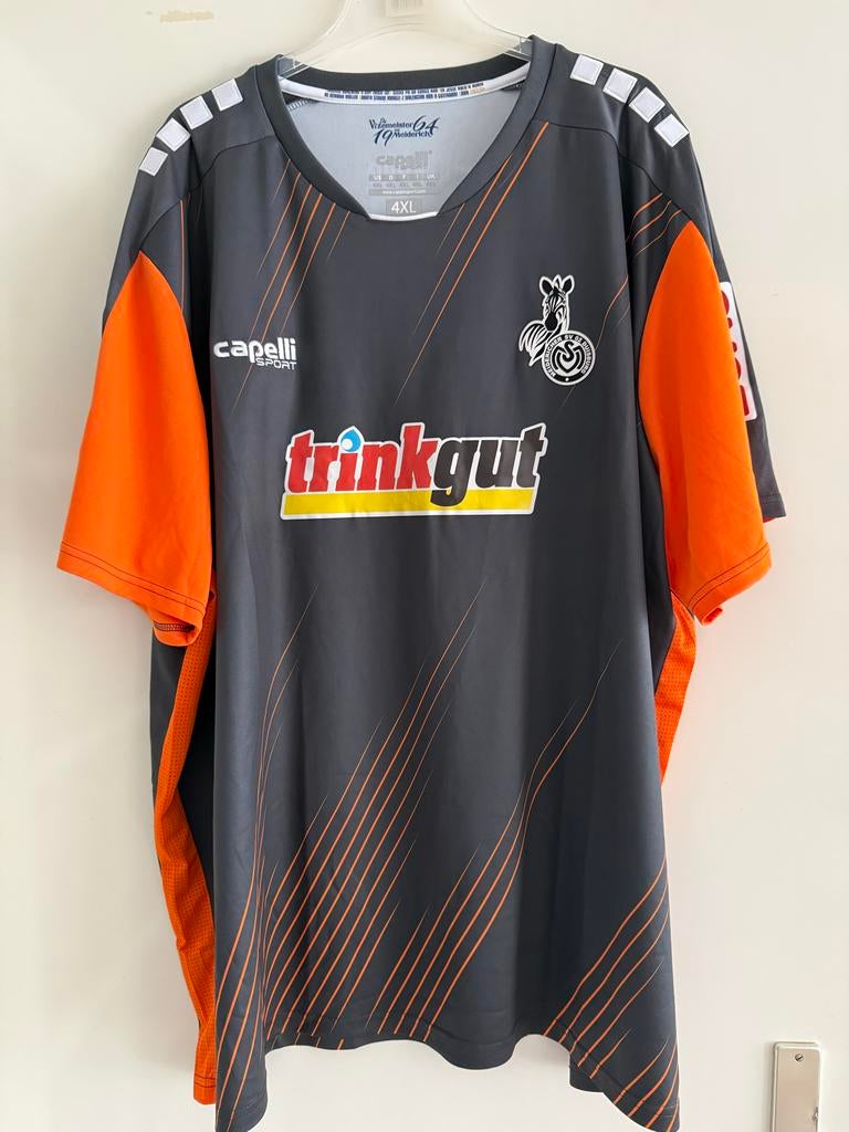 MSV Duisburg voetbalshirt 2022-2023 - Maat 4XL - Nieuw, Groter dan maat XL, Ophalen of Verzenden, Nieuw, Shirt