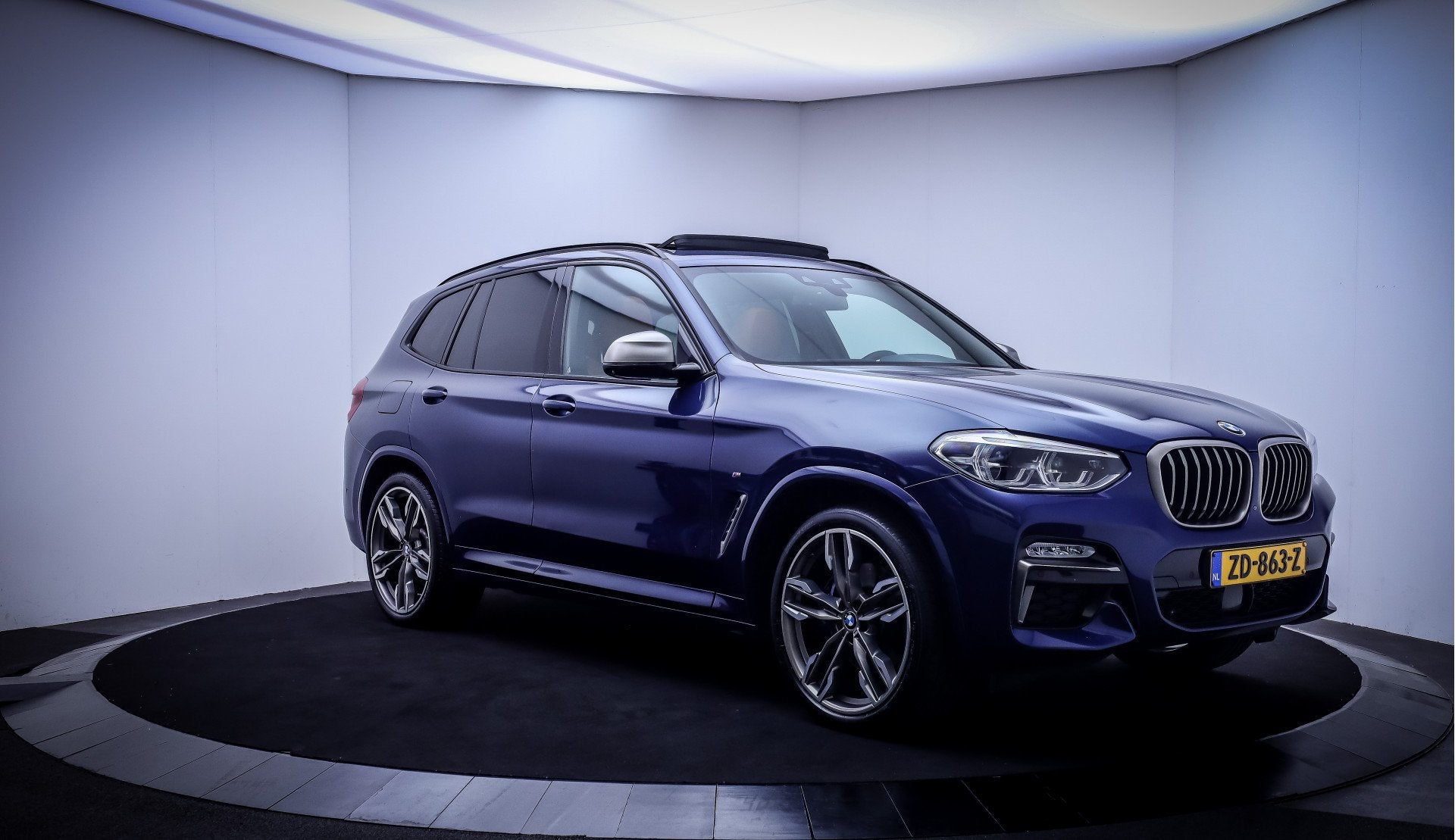 BMW X3 M40i xDr.HIGH EXECUTIVE PANO | HARMAN KARDON | MEMORY, Dealer onderhouden, Gebruikt, Euro 6, Blauw