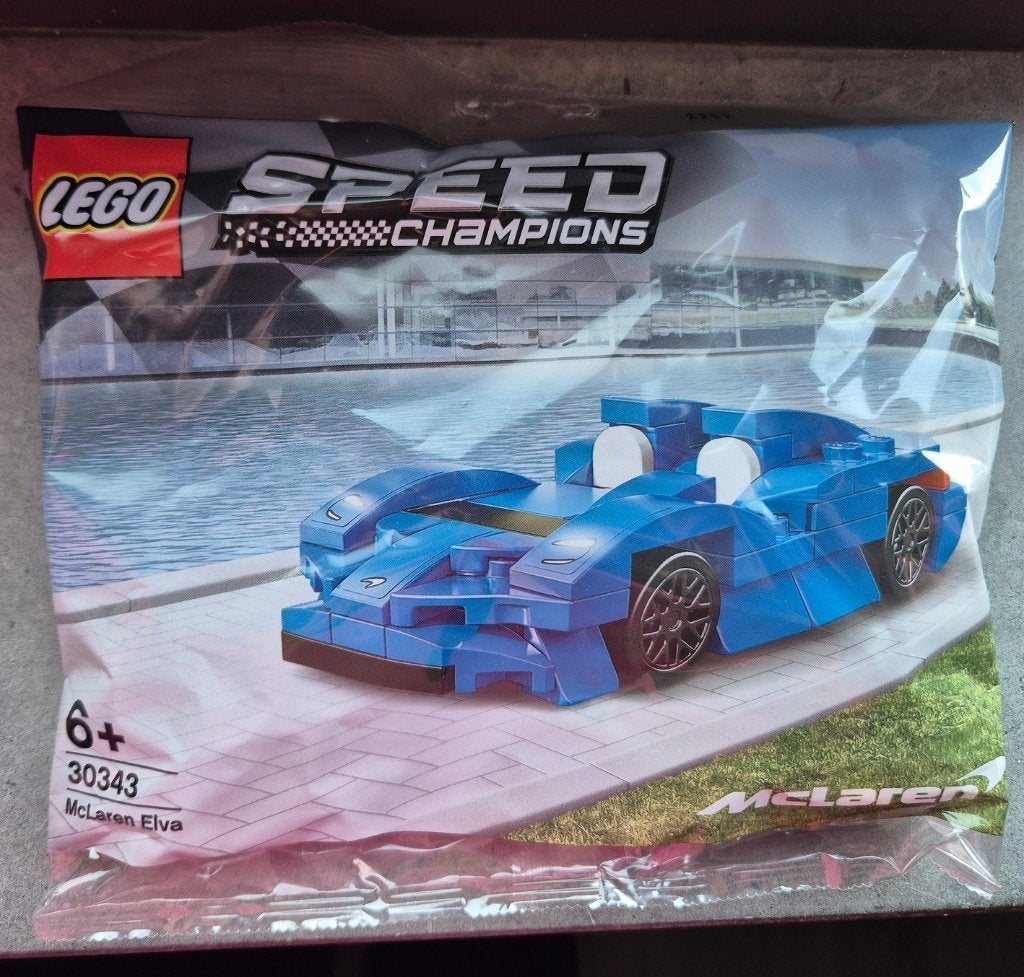 LEGO Speed Champions 30343 McLaren, Kinderen en Baby's, Speelgoed | Duplo en Lego, Lego, Nieuw, Complete set, Ongeopend/sealed