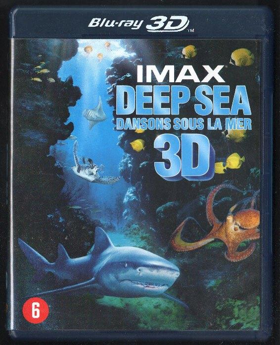 IMAX Deep Sea 3D+2D. Blu-ray. NL audio+subs!, Cd's en Dvd's, Blu-ray, Ophalen of Verzenden, Gebruikt, Documentaire en Educatief