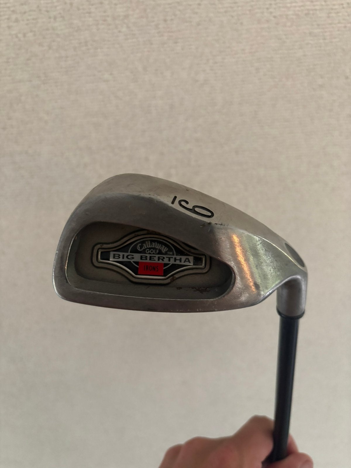 Callaway Big Bertha | Ijzer 9, Callaway, Ophalen of Verzenden, Zo goed als nieuw, Callaway