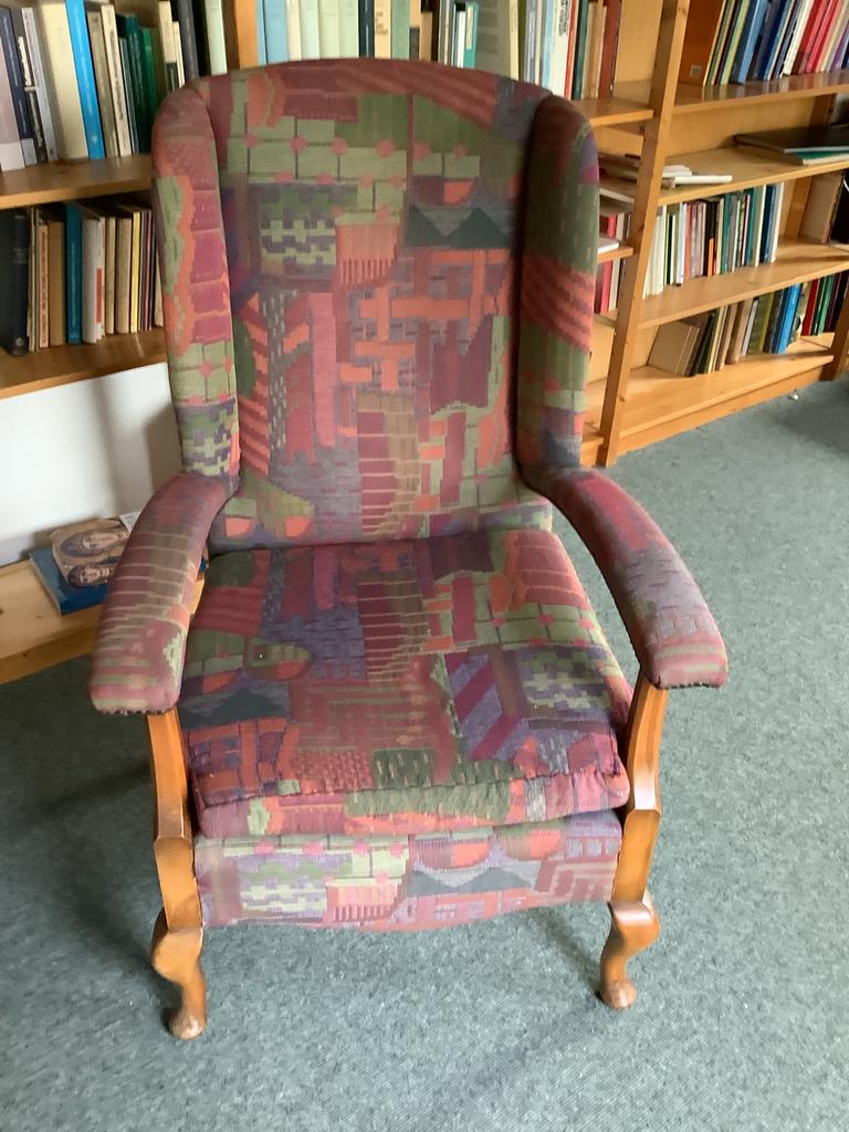 Comfortabele fauteuil, Huis en Inrichting, Fauteuils, Ophalen, Gebruikt, Klassiek, 75 tot 100 cm