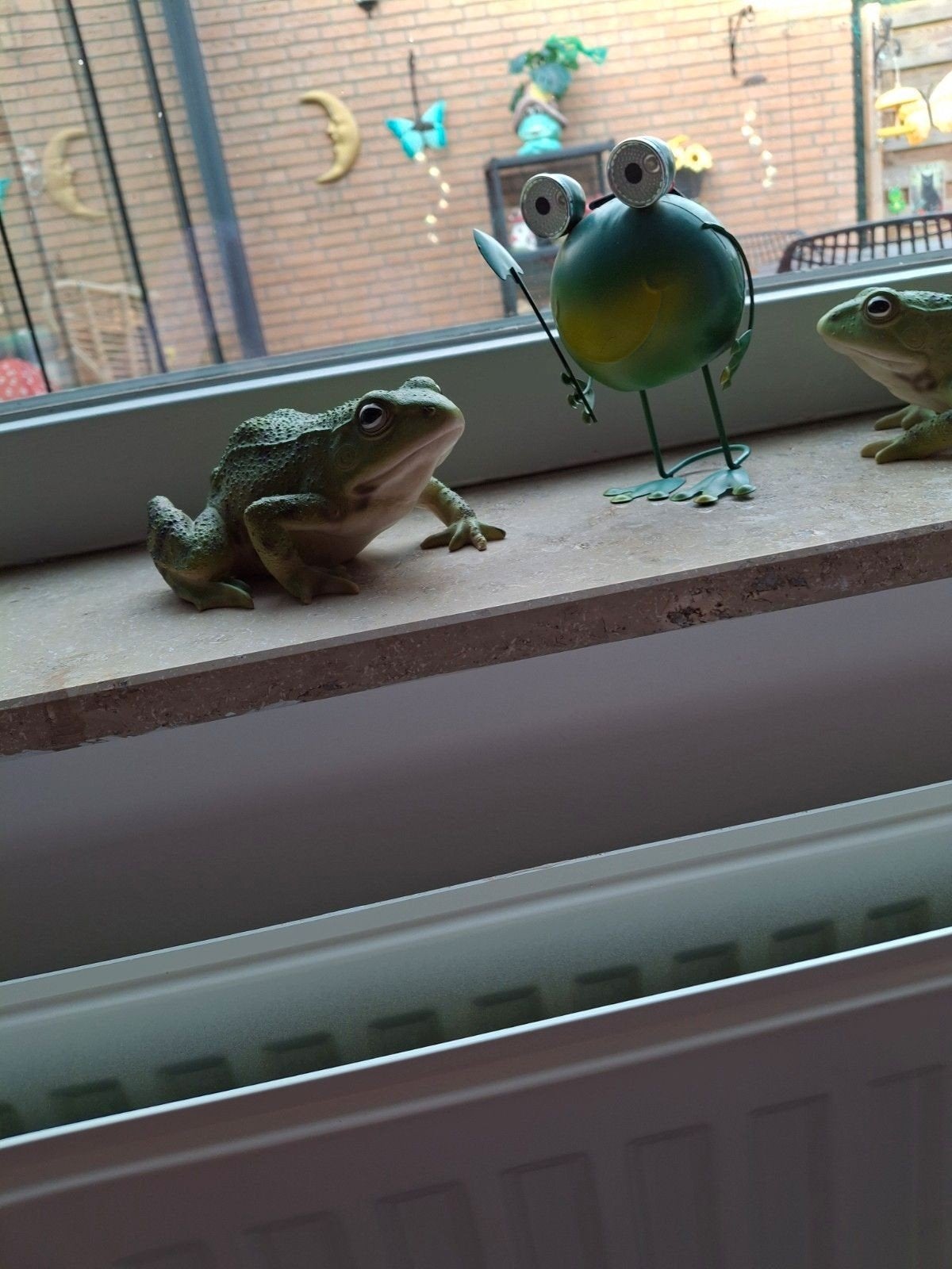 Leuke verzameling van decoratieve kikkers, Verzamelen, Ophalen, Zo goed als nieuw