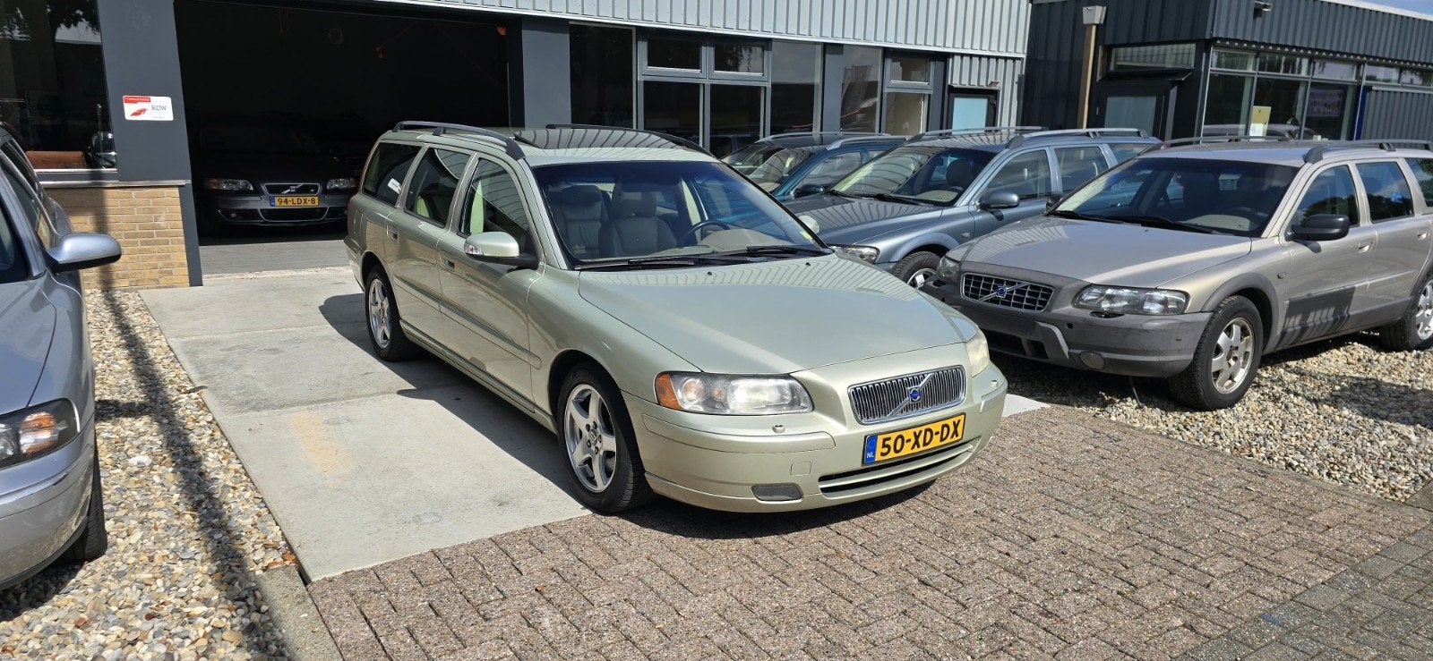 Volvo V70 2.5T Garantie NAP, Dealer onderhouden, 1800 kg, Sound system, 209 pk