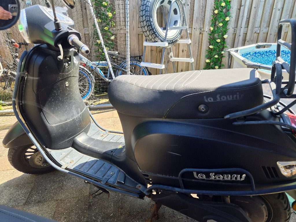 La Souris, Fietsen en Brommers, Snorfietsen en Snorscooters, Ophalen, Gebruikt, Elektrisch, Overige merken
