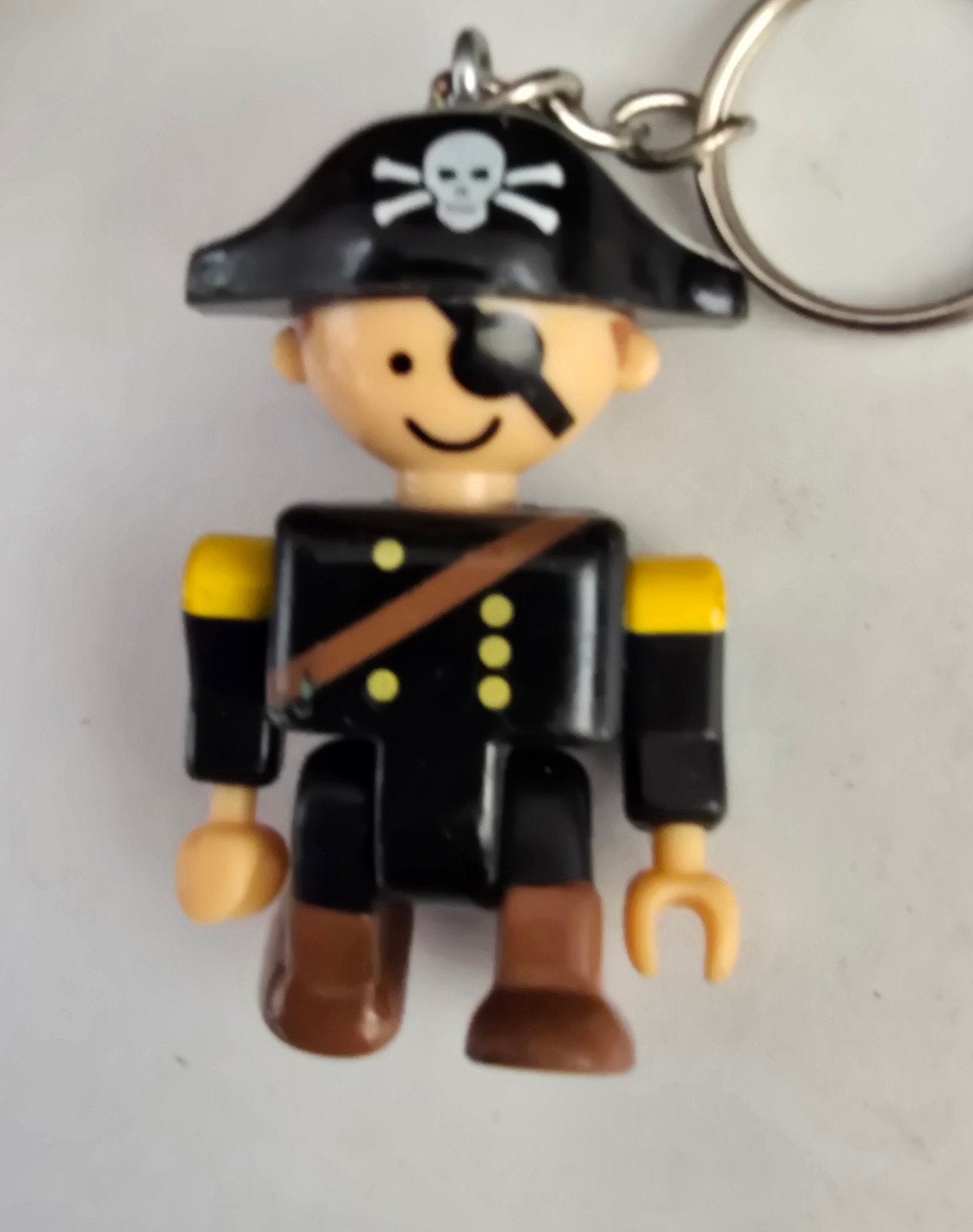Sleutelhanger Piraat - Leuk voor elke sleutelbos!, Ophalen of Verzenden, Gebruikt, Knuffel of Figuurtje
