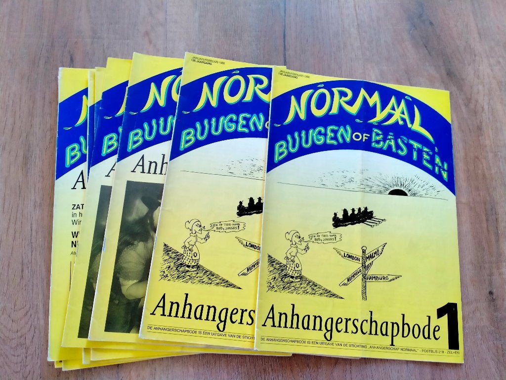 Normaal Anhangerschapsbode 1992 tijdschrift blad jaargang 13, Verzenden, Gebruikt, Boek, Tijdschrift of Artikel