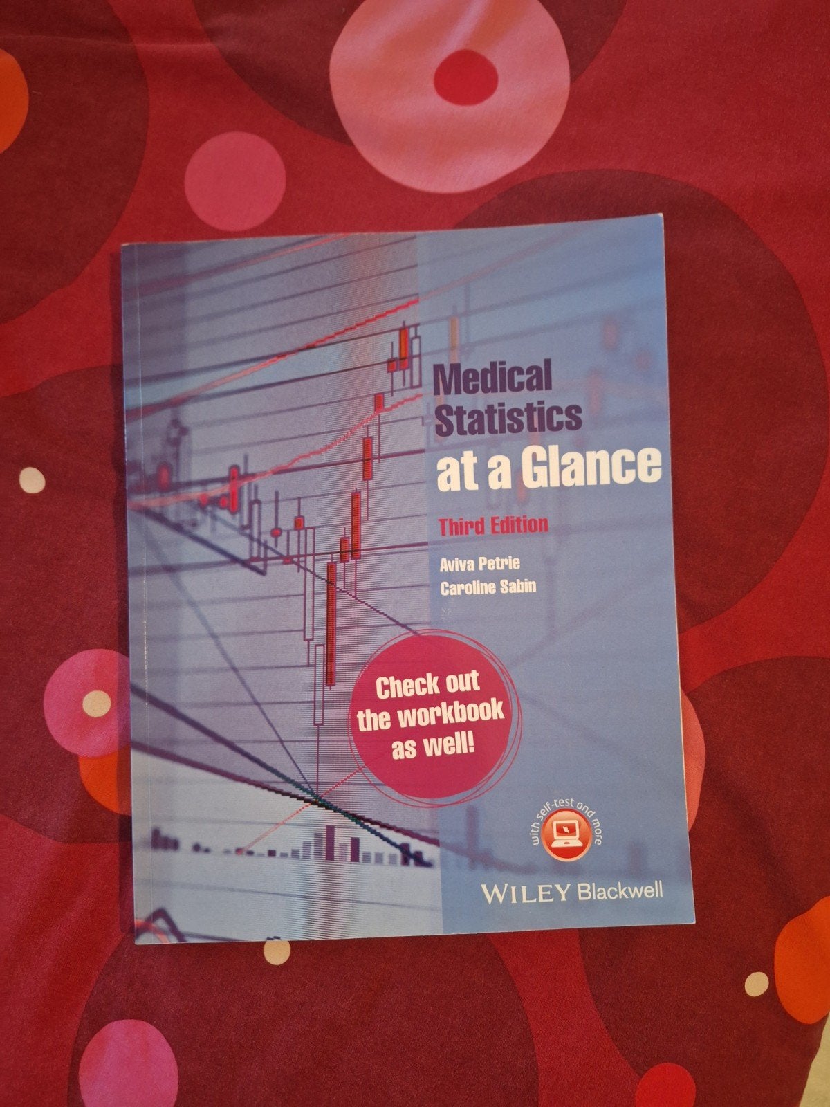 Caroline Sabin - Medical Statistics at a Glance, Boeken, Caroline Sabin, Ophalen of Verzenden, Zo goed als nieuw, Natuurwetenschap