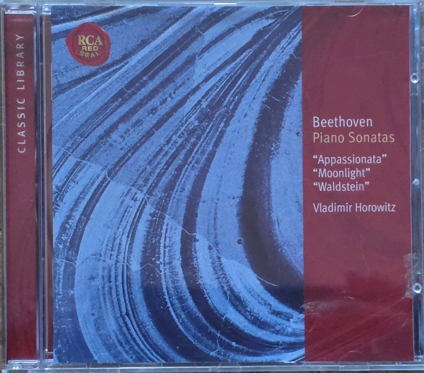 Beethoven Piano Sonatas - Vladimir Horowitz CD, Ophalen of Verzenden, Classicisme, Zo goed als nieuw, Kamermuziek