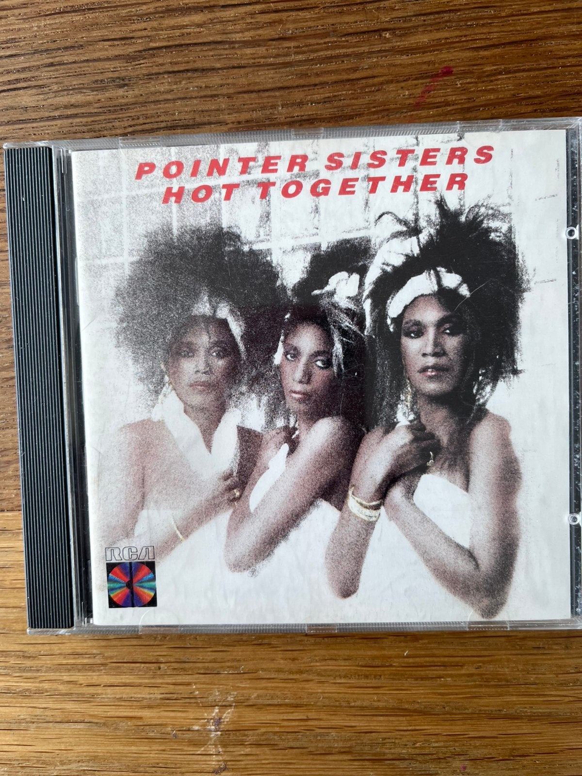 The Pointer sisters, hot together, Ophalen of Verzenden, Zo goed als nieuw