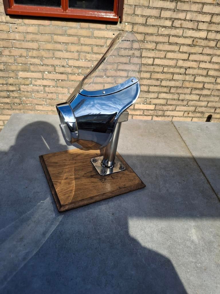 RVS koplamp kuipje KREIDLER eitank grote koplamp 143mm, Fietsen en Brommers, Ophalen of Verzenden, Nieuw