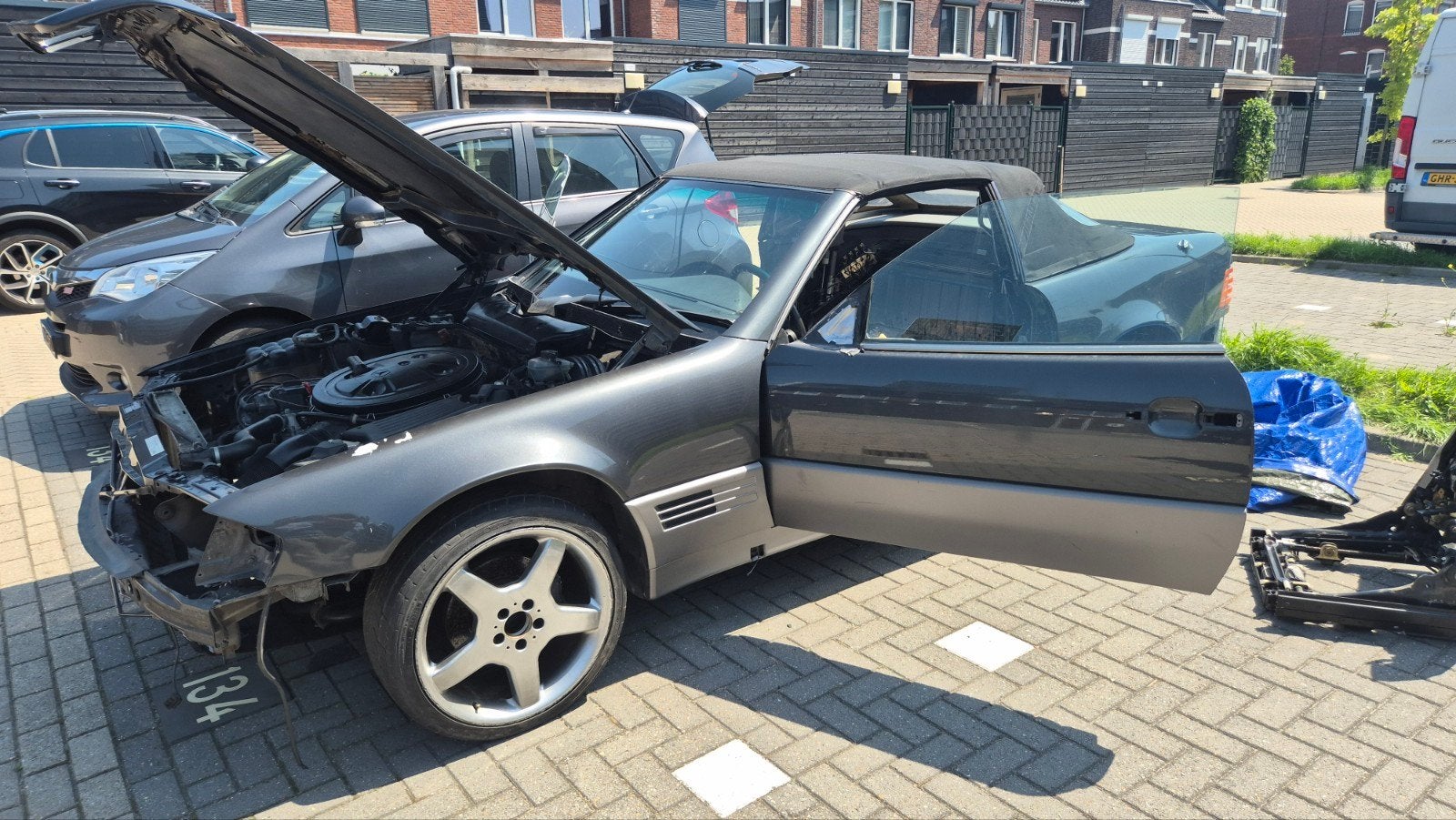 Mercedes r129 300SL in onderdelen, Ophalen of Verzenden
