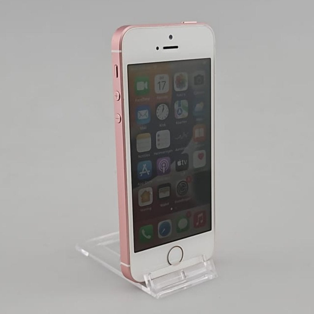 iPhone SE 2016 64GB Roze Bat:83% IOS 15.8.8, Telecommunicatie, Apple, Gebruikt, Support@apple.com, One Apple Park Way
Cupertino, CA 95014
United States