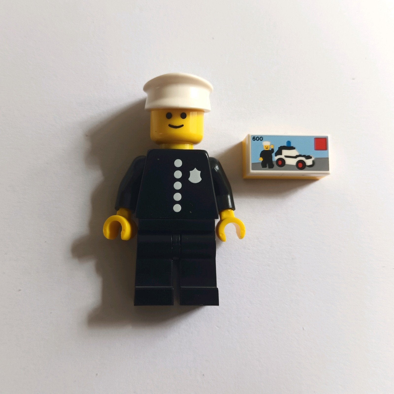 lego serie 18 politie agent Police officer minifiguren figs, Kinderen en Baby's, Ophalen of Verzenden
