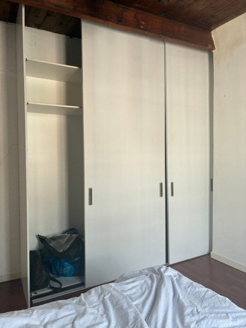 Kledingkast 3.2m hoog bij 2.8m breed, Huis en Inrichting, Ophalen, Met lade(s), Gebruikt, 200 cm of meer