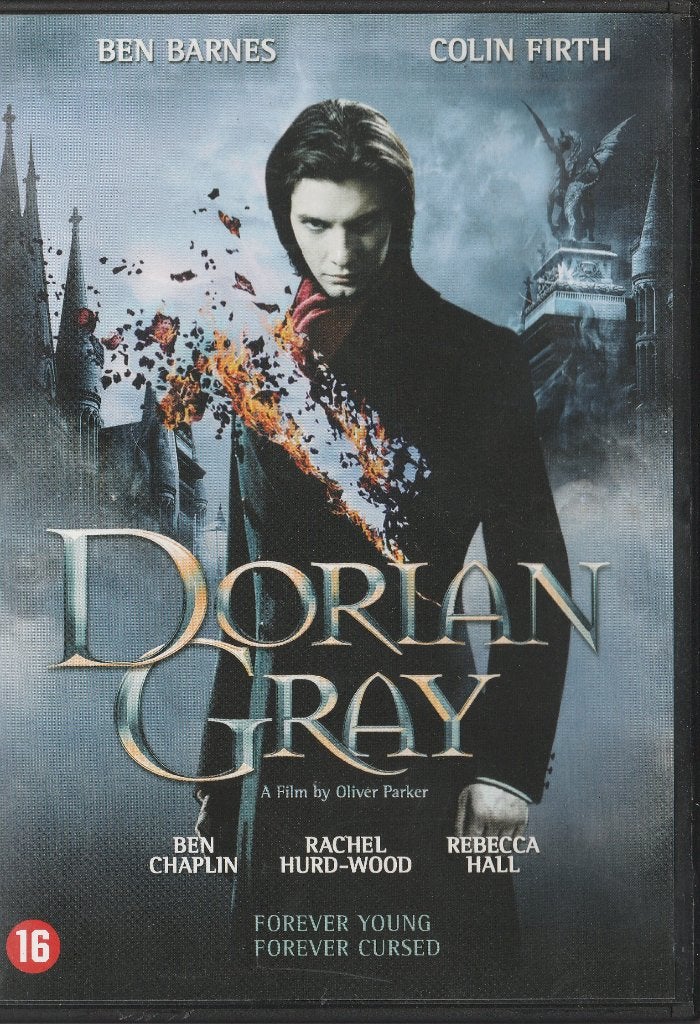 33) Dorian Grey: met Ben Barnes en Colin Firth, Vanaf 16 jaar, Ophalen of Verzenden, Gebruikt, Fantasy