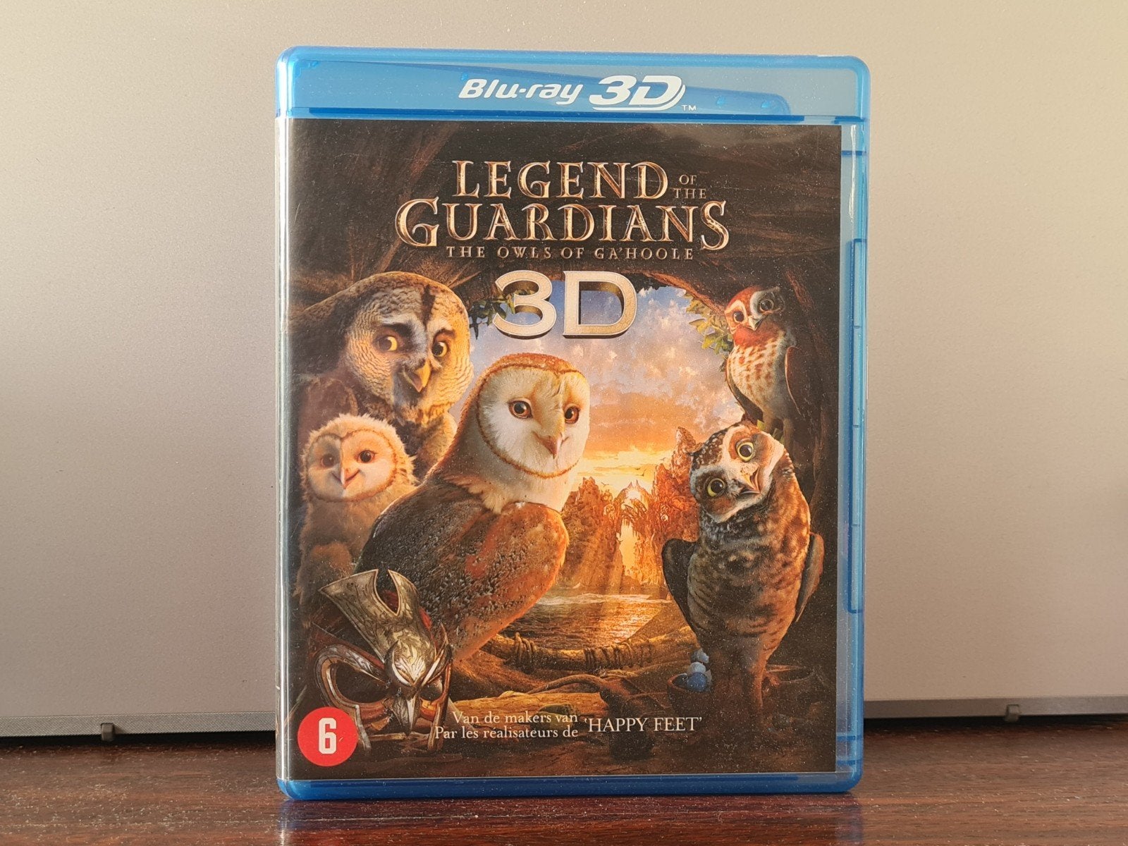 Legend of the Guardians: The Owls of Ga'Hoole 3D Blu-ray, Avontuur, Film, Nederlands, Ophalen of Verzenden