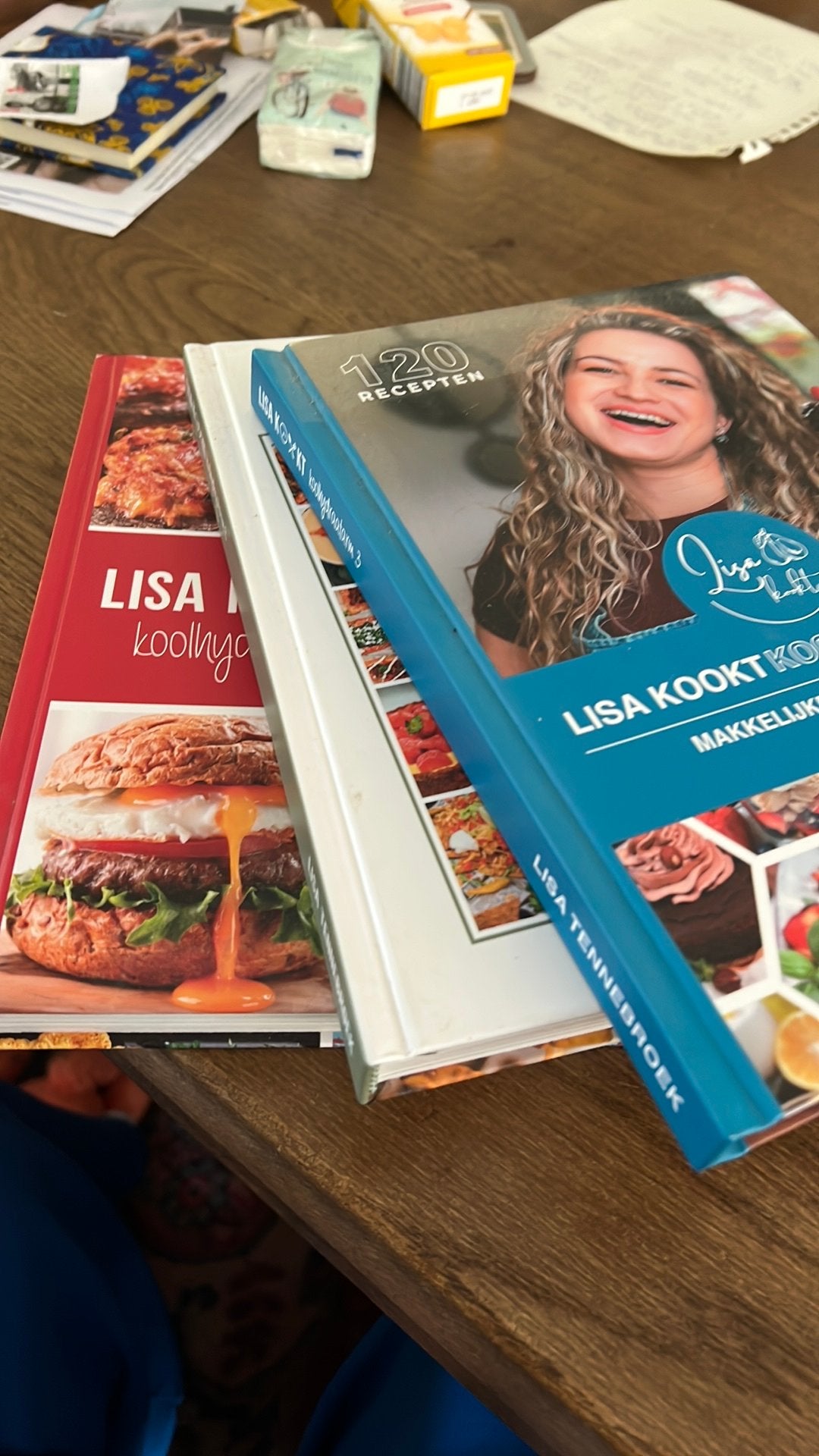 3 nieuwe kookboeken kha lisa kookt, Boeken, Overige typen, Nieuw, Ophalen of Verzenden, Gezond koken