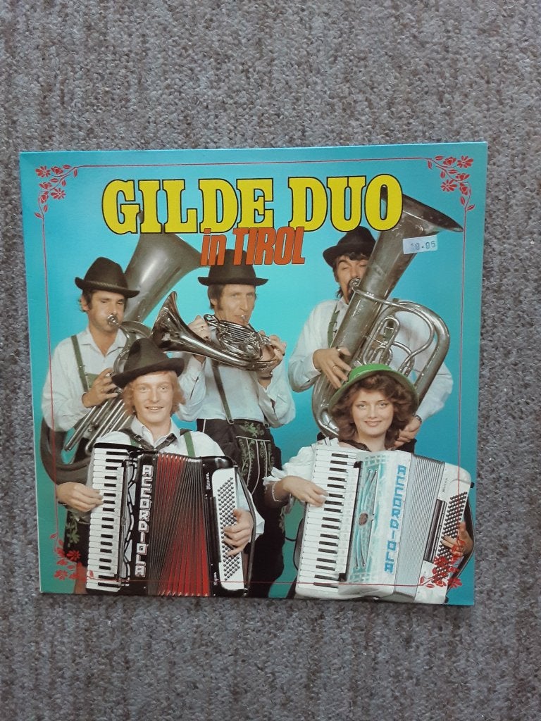 vinyl lp Gilde Duo in tirol, Gebruikt, Originele persing, Ophalen of Verzenden, Levenslied of Smartlap
