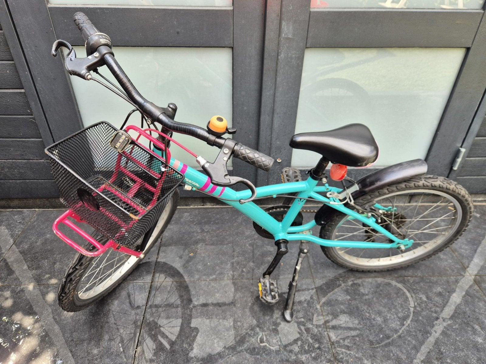 BYWIN 20 inch meiden fiets, Ophalen, Minder dan 10 versnellingen, Gebruikt, Minder dan 49 cm
