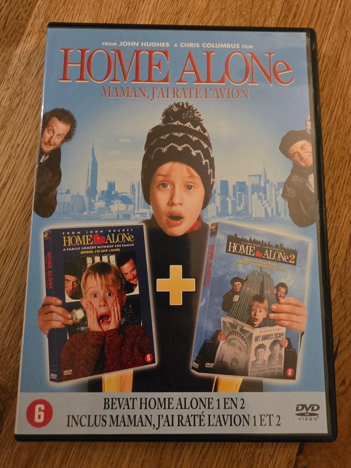 Home alone 1 & 2, Alle leeftijden, Ophalen of Verzenden, Zo goed als nieuw