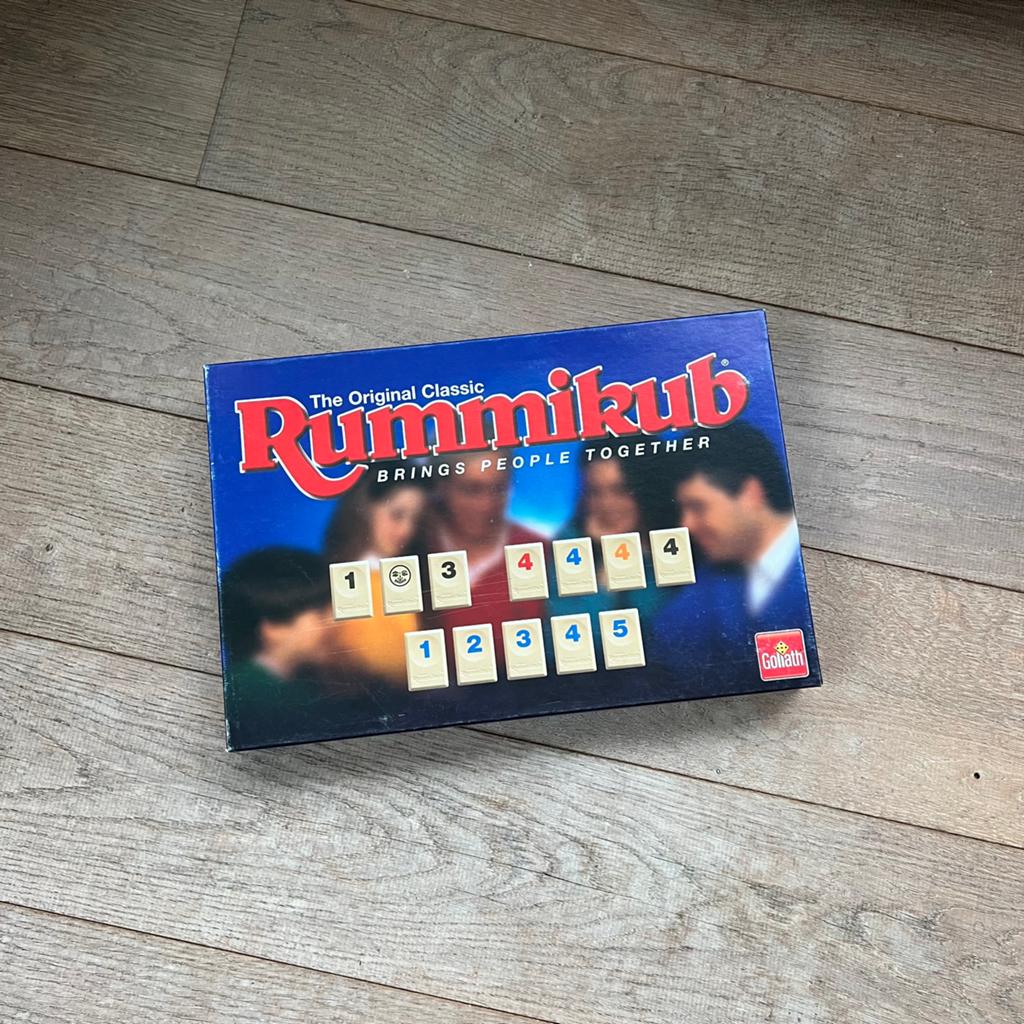 The Original Classic Rummikub – Compleet, Drie of vier spelers, Ophalen of Verzenden, Gebruikt