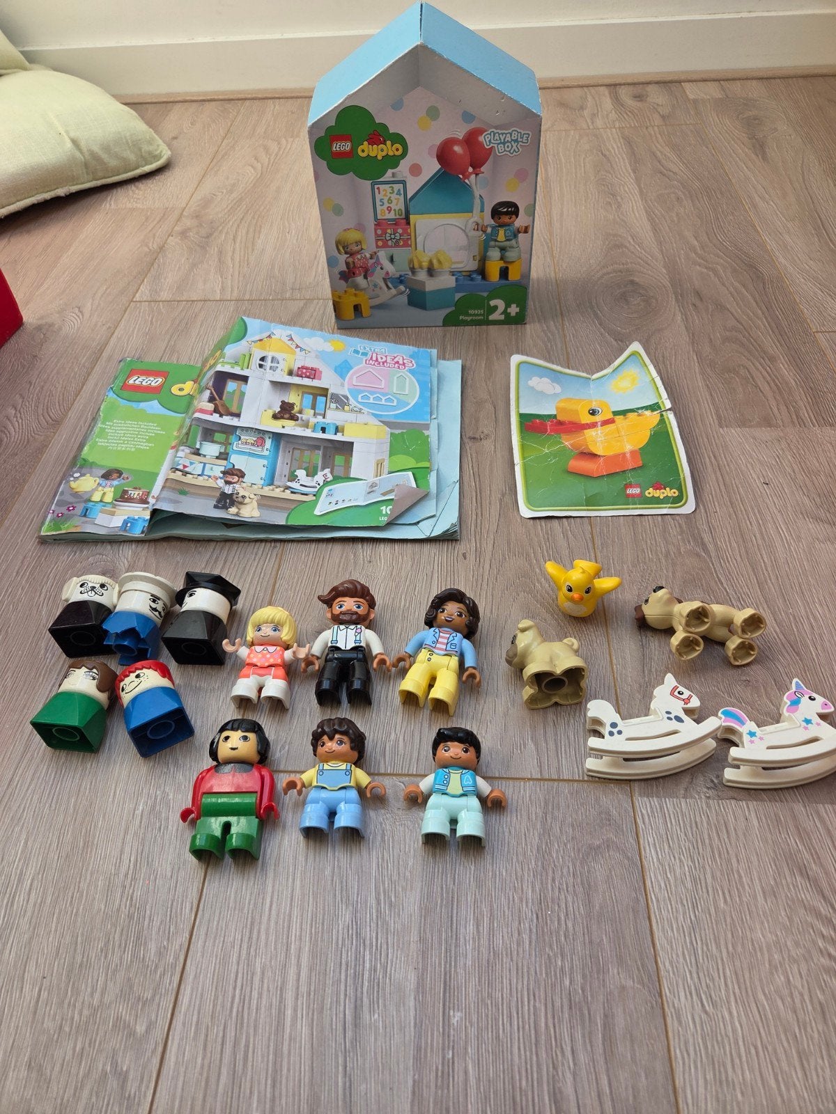 duplo, Ophalen, Gebruikt