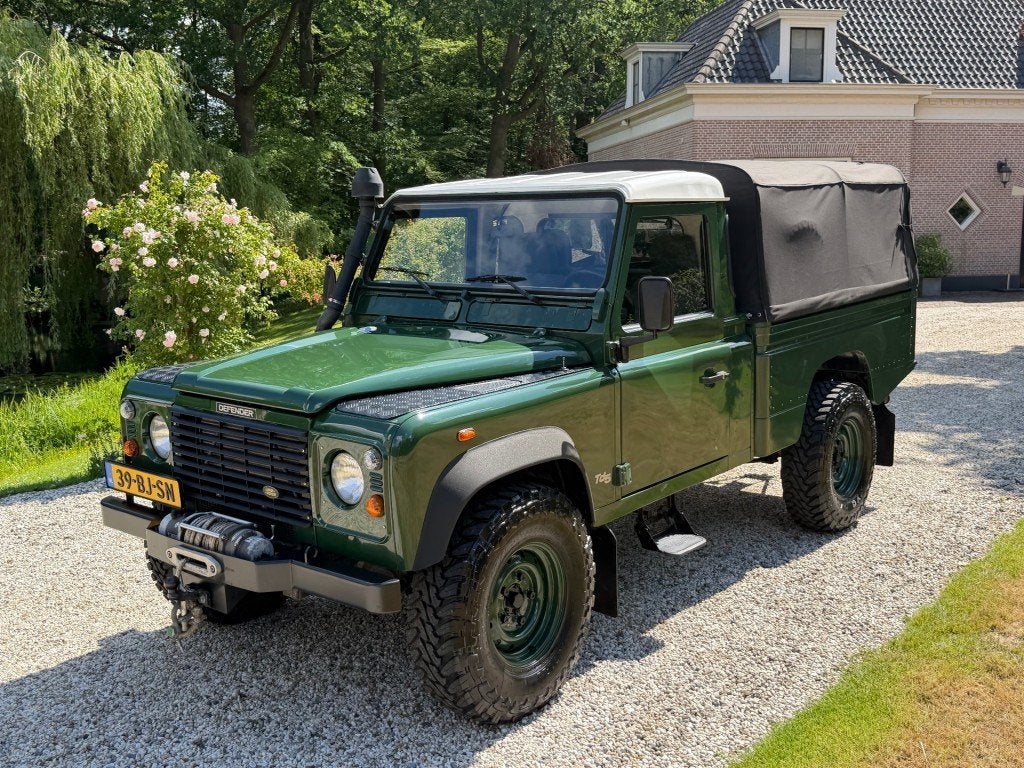 Land rover DEFENDER Defender 2.5 Td5 110 High Capacity NL-au, Land Rover, 1816 kg, 2498 cc, Vierwielaandrijving