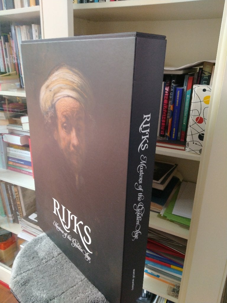 Rijks " Master of the golden Age " hardcover  special editie, Ophalen, Rembrandt, Zo goed als nieuw, Overige onderwerpen