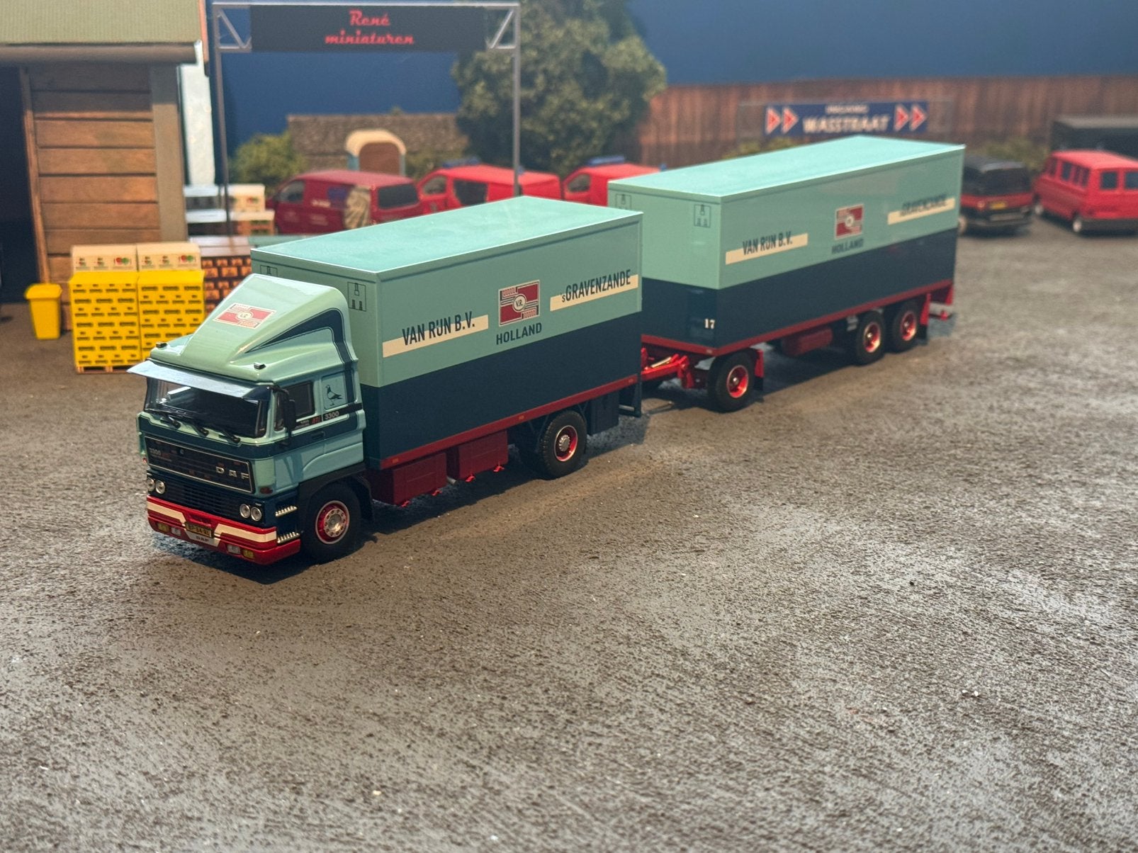 Tekno van Rijn daf combi, Tekno, Nieuw, Tekno, Bus of Vrachtwagen