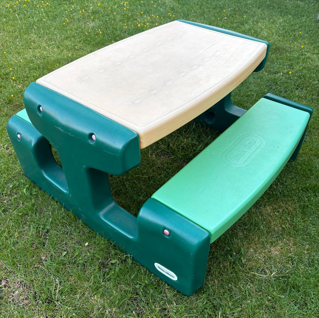 Little Tikes Picknicktafel voor Kinderen - Gebruikt, Ophalen, Gebruikt, Overige typen