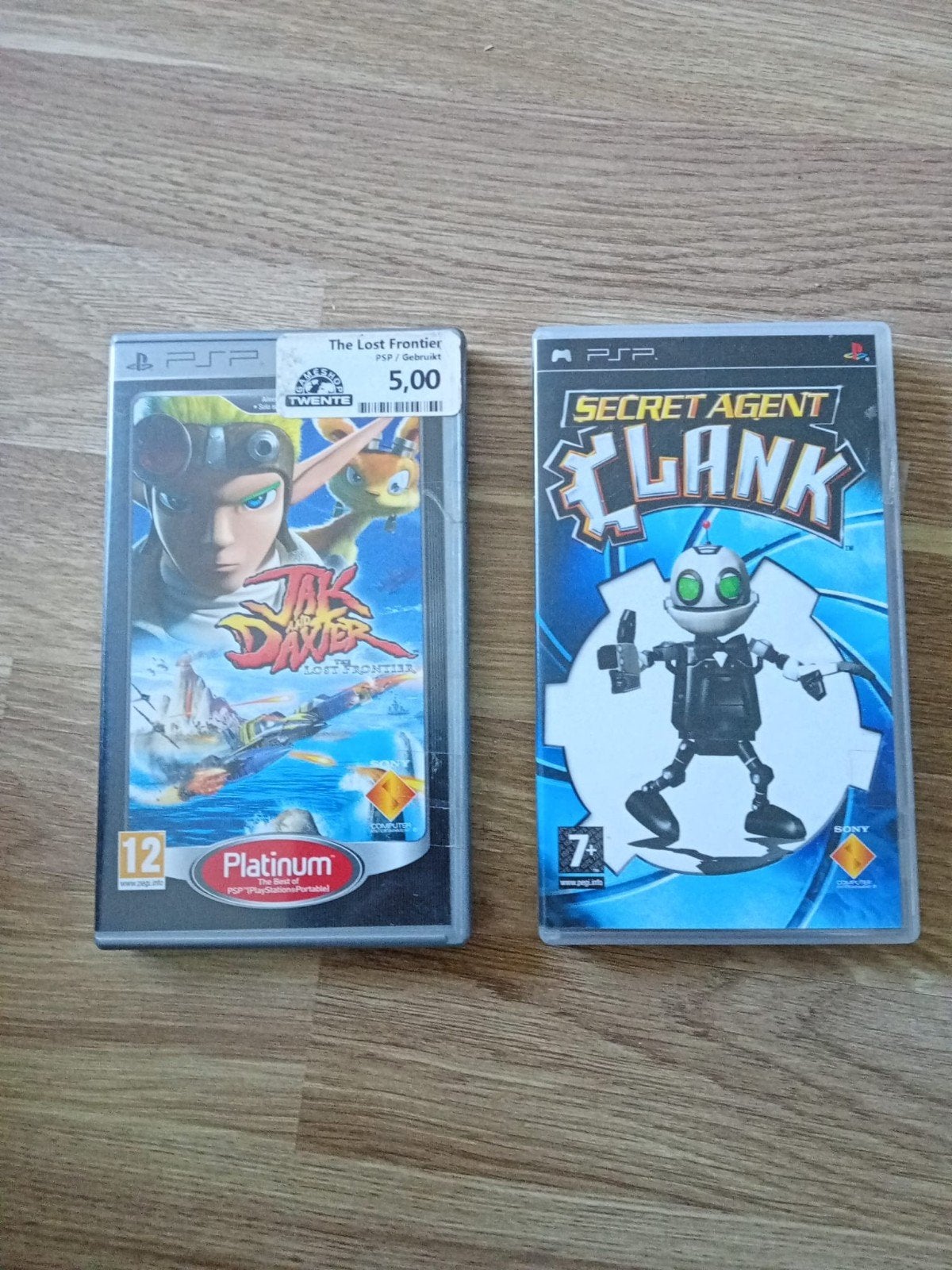 PSP Games: Jak and Daxter & Secret Agent Clank, Ophalen of Verzenden
