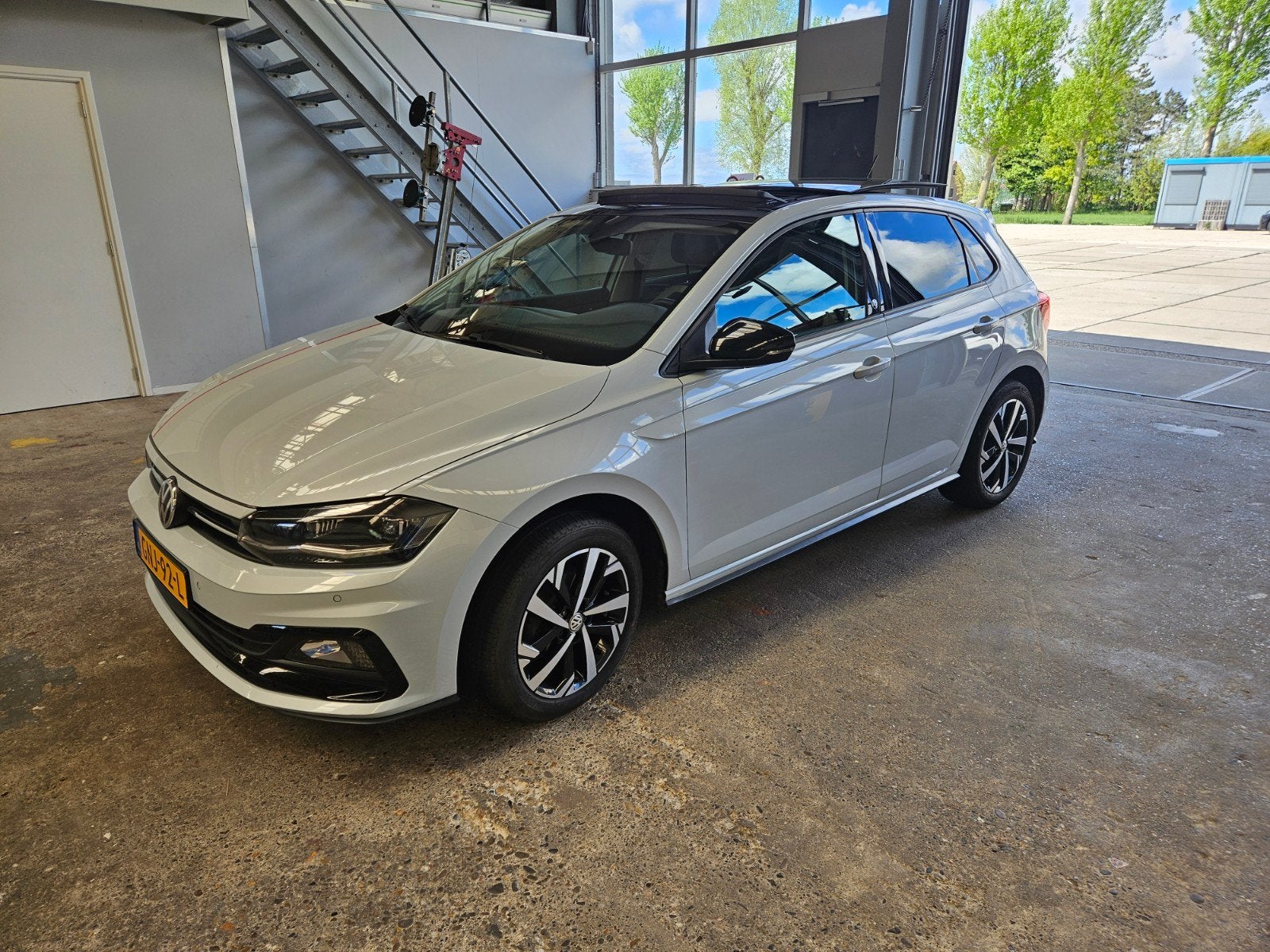 Volkswagen Polo TSI 95 PK. 2018-05-30  98.000 KM, Auto's, Volkswagen, Particulier, Ophalen